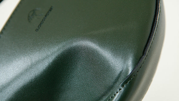 Small Half Round Leather Crossbody Purse Sling Bag For Women Online