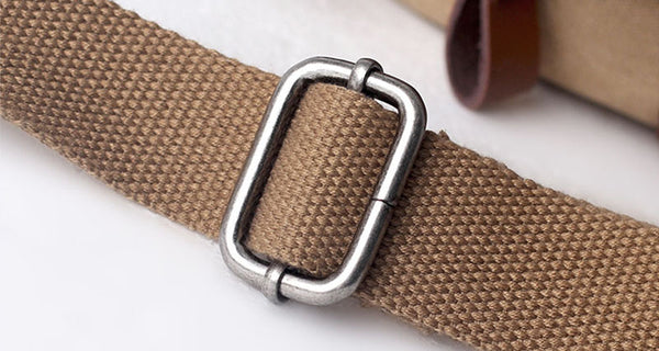 Small Ladies Canvas Crossbody Satchel Bag Shoulder Purse For Women Details