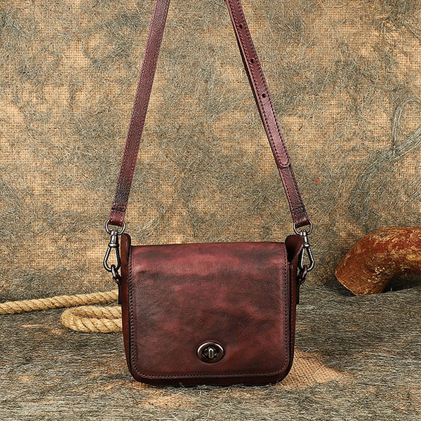 Small Ladies Flap Shoulder Bag Crossbody Satchel Purse For Women Beautiful