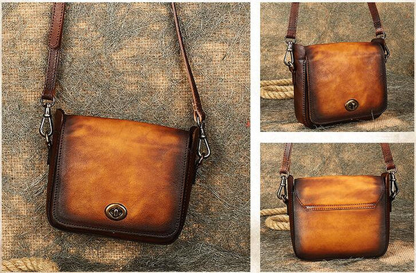 Small Ladies Flap Shoulder Bag Crossbody Satchel Purse For Women Cool