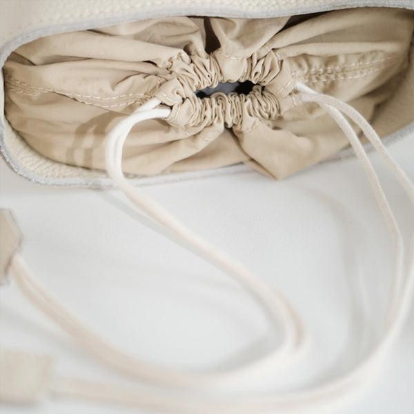 Small Ladies Genuine Leather Bucket Bags Cute Shoulder Bags For Women Beautiful