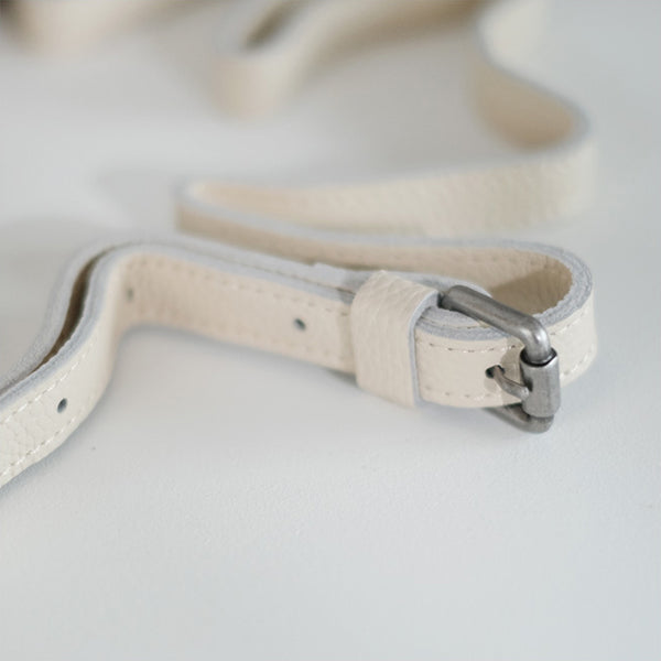 Small Ladies Genuine Leather Bucket Bags Cute Shoulder Bags For Women Chic