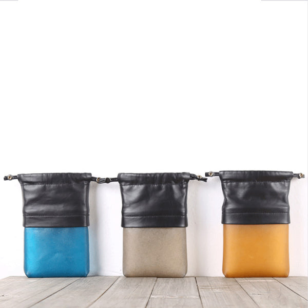 Small Ladies Genuine Leather Clutch Bags Coin Purse Womens Designer handbags Affordable