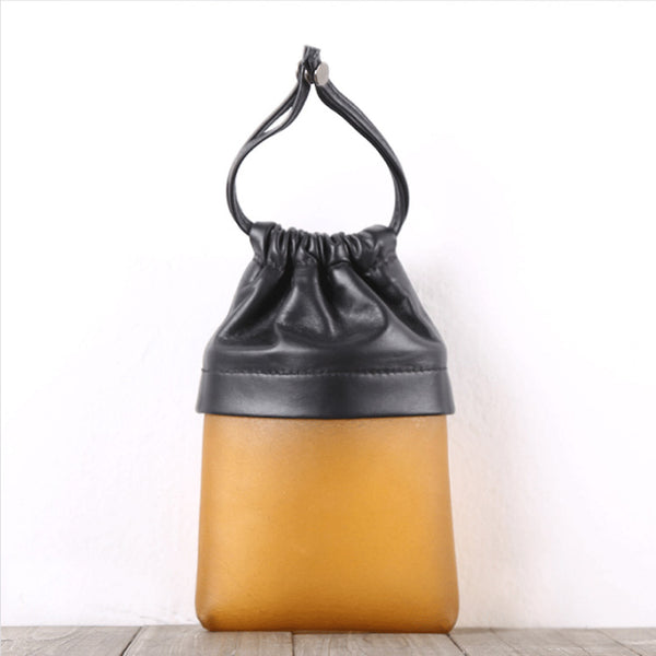 Small Ladies Genuine Leather Clutch Bags Coin Purse Womens Designer handbags Cool