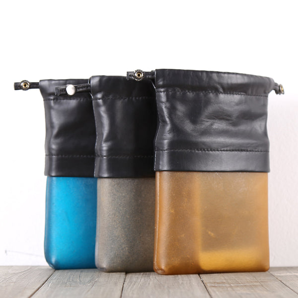 Small Ladies Genuine Leather Clutch Bags Coin Purse