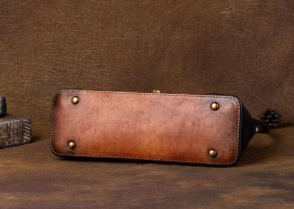 Small Ladies Leather Flap Shoulder Bag Genuine Leather Handbags For Women Gift