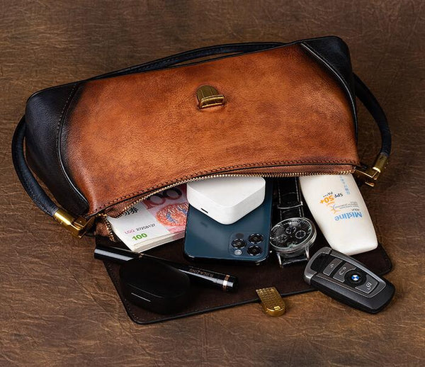 Small Ladies Leather Flap Shoulder Bag Genuine Leather Handbags For Women Latest