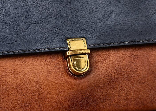 Small Ladies Leather Flap Shoulder Bag Genuine Leather Handbags For Women Nice