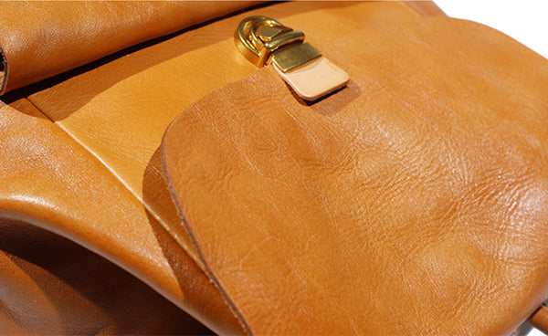 Small Ladies Leather Rucksack Leather Backpack Purse Bag For Women Latest