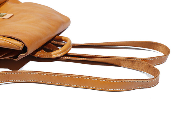 Small Ladies Leather Rucksack Leather Backpack Purse Bag For Women Original