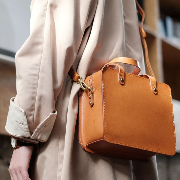 Small Ladies Leather Side Bag Purse Shoulder Handbags for Women Affordable