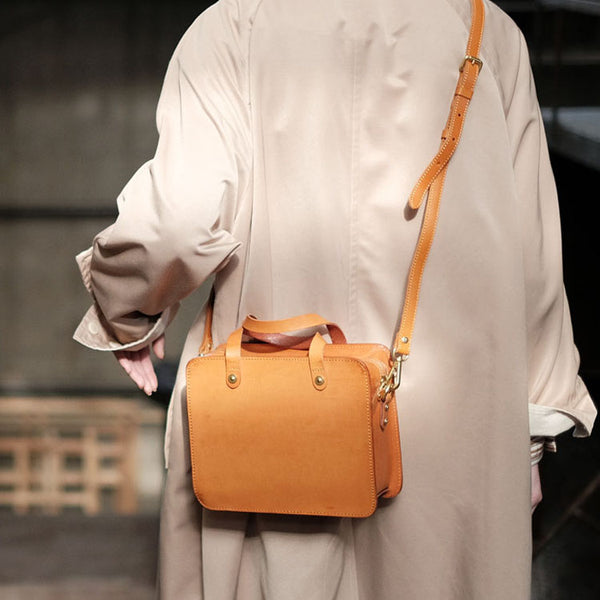 Small Ladies Leather Side Bag Purse Shoulder Handbags for Women Gift idea