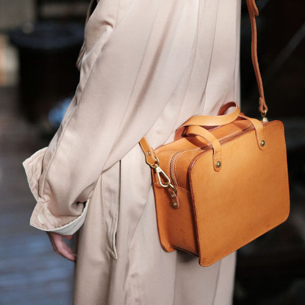Small Ladies Leather Side Bag Purse Shoulder Handbags for Women Small