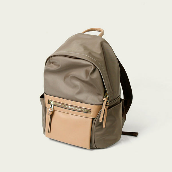 Small Ladies Lightweight Rucksack Women's Nylon Backpack Bags