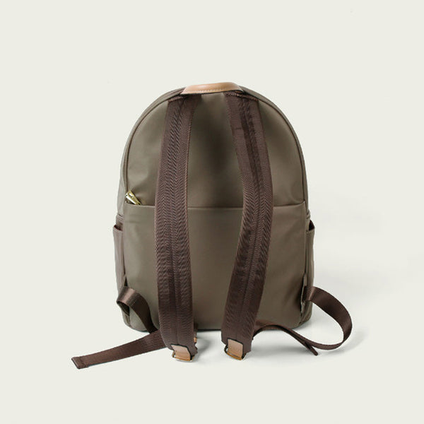 Small Ladies Lightweight Rucksack Women's Nylon Backpack Bags Back