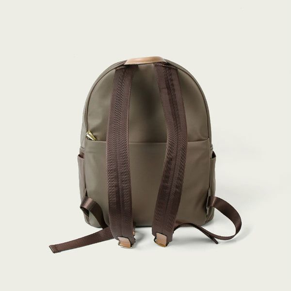 Small Ladies Lightweight Rucksack Women's Nylon Backpack Bags Back