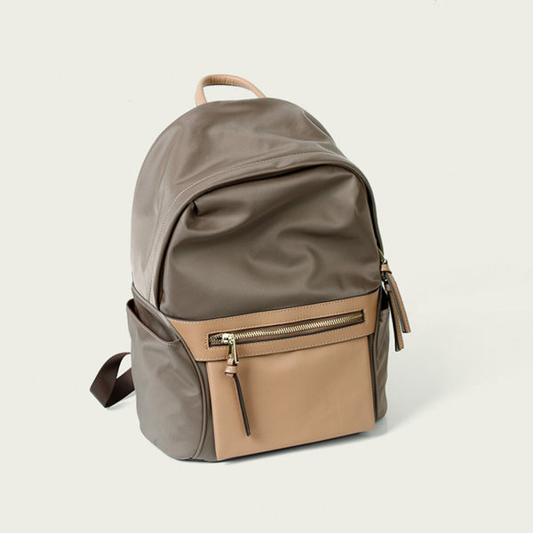 Small Ladies Lightweight Rucksack Women's Nylon Backpack Bags Badass