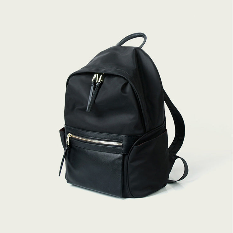 Small Ladies Lightweight Rucksack Women's Nylon Backpack Bags Beautiful