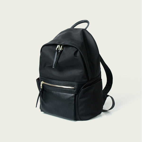 Small Ladies Lightweight Rucksack Women's Nylon Backpack Bags Beautiful