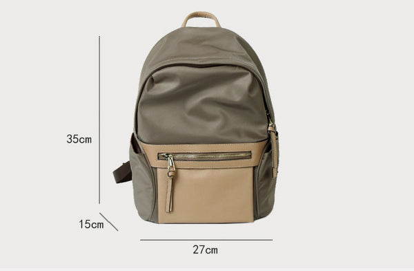 Small Ladies Lightweight Rucksack Women's Nylon Backpack Bags Casual