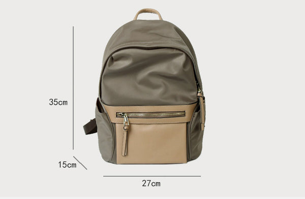 Small Ladies Lightweight Rucksack Women's Nylon Backpack Bags Casual