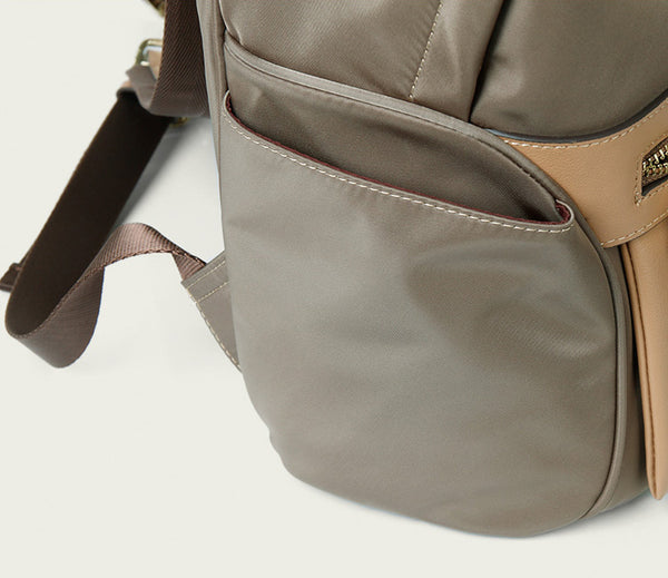 Small Ladies Lightweight Rucksack Women's Nylon Backpack Bags Details