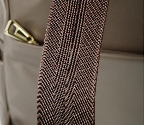 Small Ladies Lightweight Rucksack Women's Nylon Backpack Bags Side