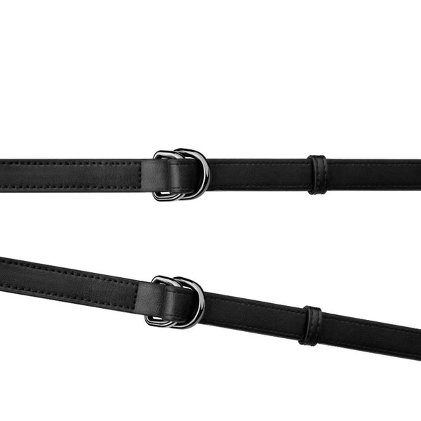 Small Ladies Square Leather Backpack Purse Black Leather Rucksack Handbag For Women Original