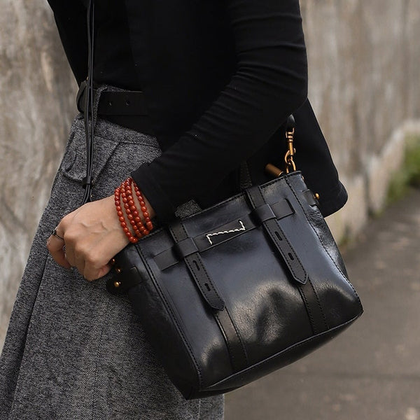 Small Leather Crossbody Tote Bag Small Handbags For Women Accessories