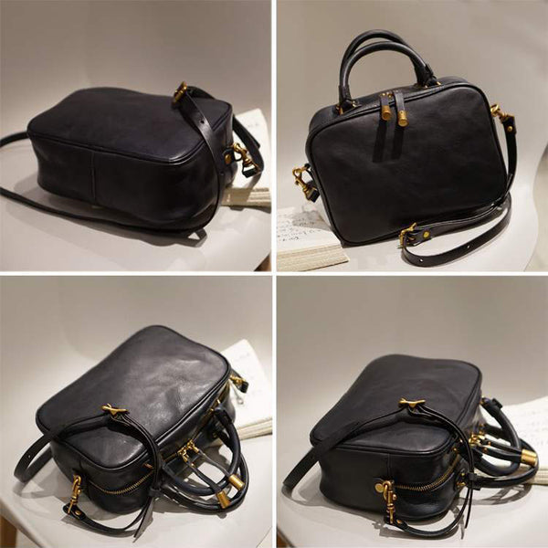 Small Leather Over the Shoulder Purse Bags Crossbody Handbags for Ladies Accessories