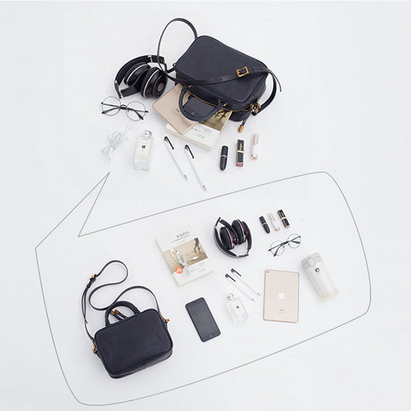 Small Leather Over the Shoulder Purse Bags Crossbody Handbags for Ladies Chic