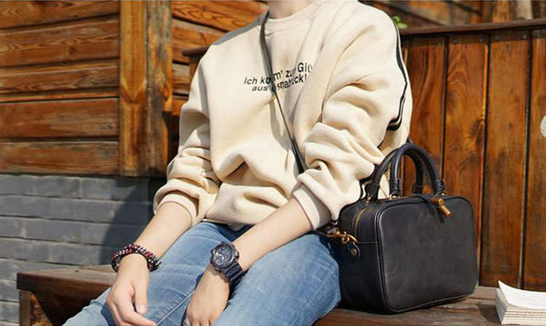 Small Leather Over the Shoulder Purse Bags Crossbody Handbags for Ladies Designer