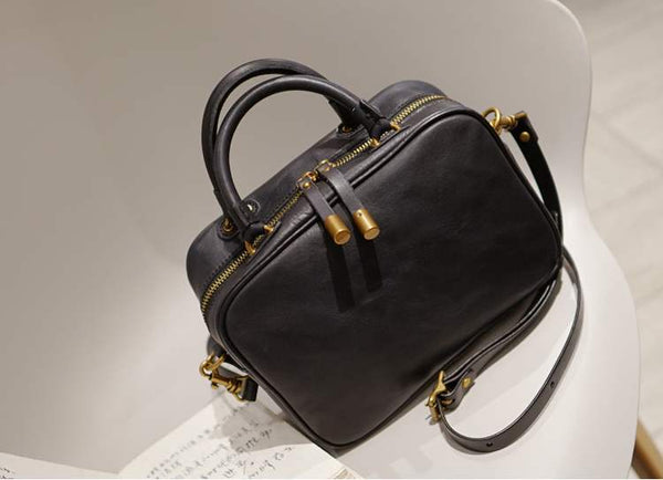 Small Leather Over the Shoulder Purse Bags Crossbody Handbags for Ladies Original