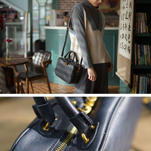 Small Leather Over the Shoulder Purse Bags Crossbody Handbags for Ladies Chic