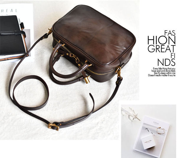 Small Leather Over the Shoulder Purse Bags Crossbody Handbags for Ladies stylish