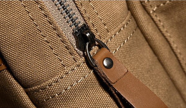 Small Red Canvas Leather Backpack Purse Rucksack Bags for Women Quality