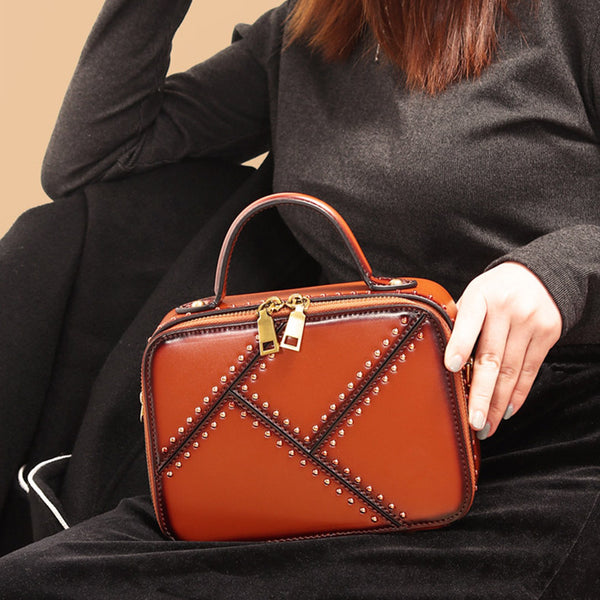 Small Shoulder Bags Womens Leather Crossbody Purse For Women Beautiful