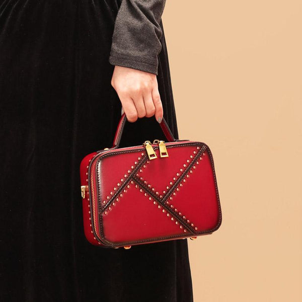 Ladies Small Side Bag Leather Shoulder Handbags For Women