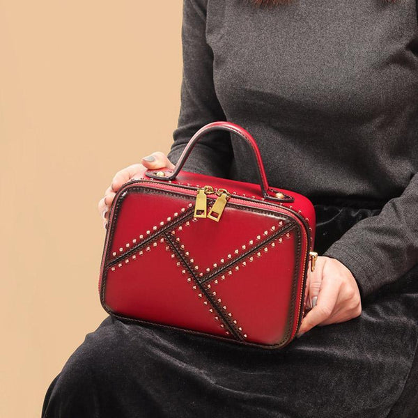 Small Shoulder Bags Womens Leather Crossbody Purse For Women Gift