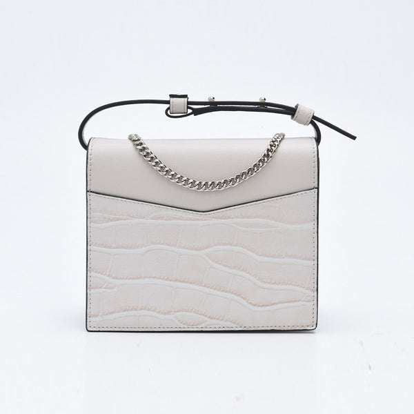 Small Women's Black Crossbody Bag Leather Handbags Purses