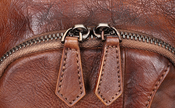 Small Women's Crossbody Chest Bag Leather Sling Bags For Women Details