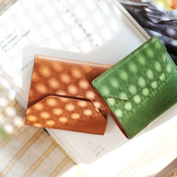 Small Women's Genuine Leather Billfold Wallet With Card Holder For Women Accessories