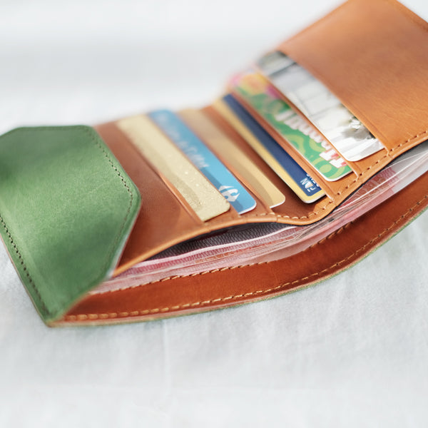 Small Women's Genuine Leather Billfold Wallet With Card Holder For Women Best