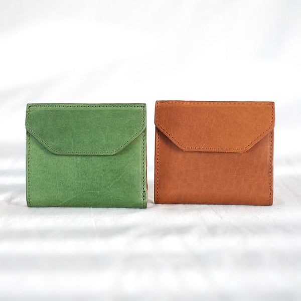 Small Women's Genuine Leather Billfold Wallet With Card Holder For Women Chic