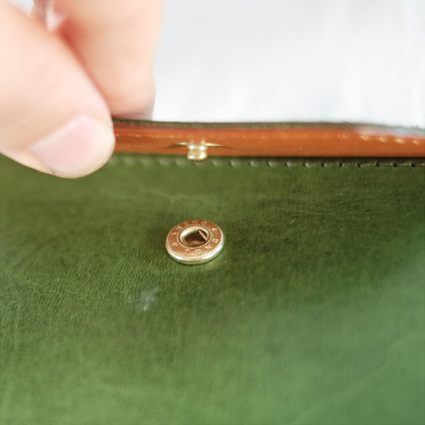 Small Women's Genuine Leather Billfold Wallet With Card Holder For Women Details