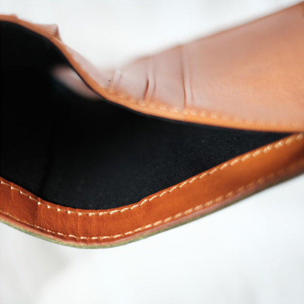 Small Women's Genuine Leather Billfold Wallet With Card Holder For Women Inside
