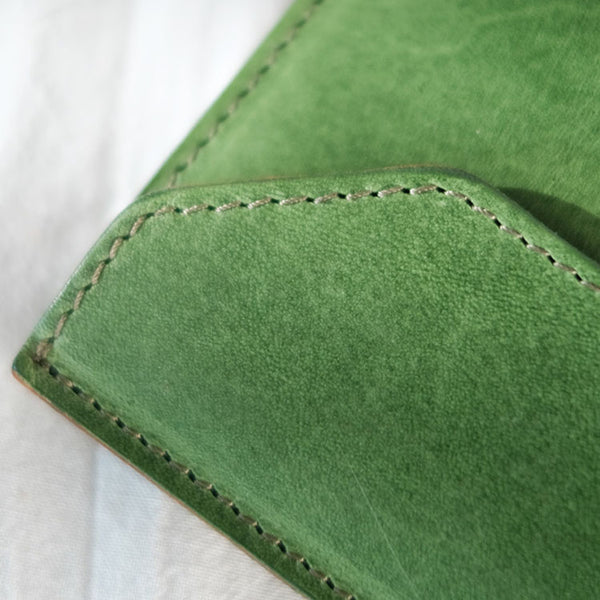 Small Women's Genuine Leather Billfold Wallet With Card Holder For Women Unique