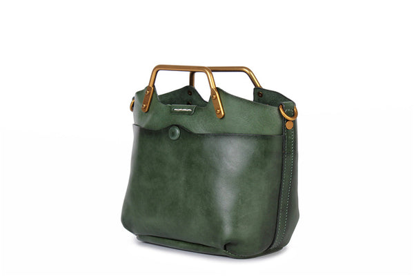 Small Women's Genuine Leather Handbags Crossbody Sling Bag For Women Designer