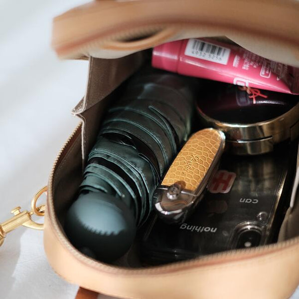 Small Women's Genuine Leather Handbags Crossbody Sling Bag For Women Online