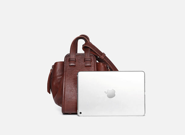 Small Women's Genuine Leather Handbags Crossbody Sling Bag Purse For Women Original